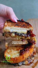BACON GRILLED CHEESE