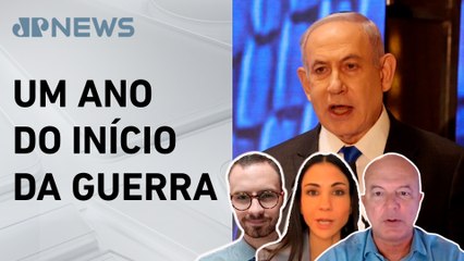 Netanyahu diz ser obrigado a recuperar reféns de Gaza; Neitzke, Amanda e Motta comentam