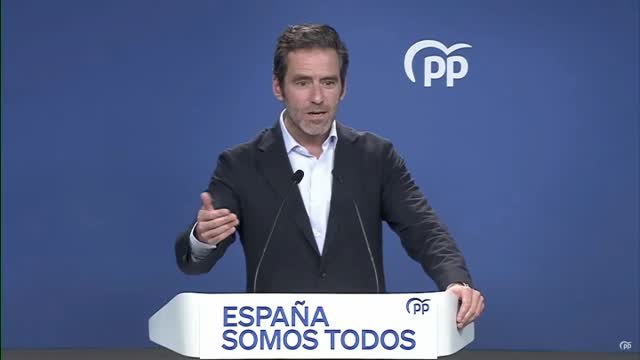 Sémper achaca a un error generalizado el voto en el Congreso a una reforma que podría reducir las penas a etarras