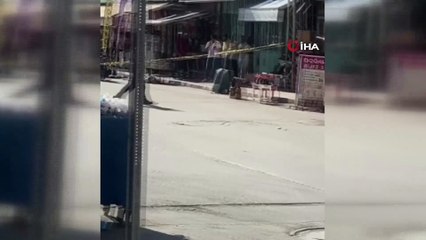 Sokak ortasında el bombası bulundu! O şehir için sıradan bir gün