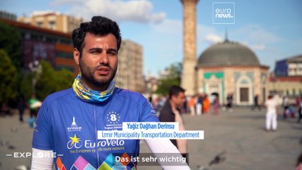 Die Stadt Izmir in der Türkei ist ein Paradies für Radfahrer, Geschichtsinteressierte und Gourmets