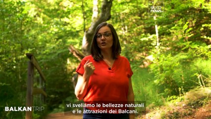 I paesaggi mistici della Serbia meridionale: l'inquietante Città del Diavolo e le sorgenti termali