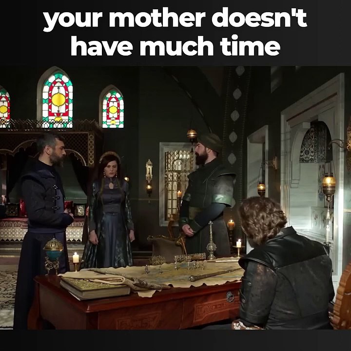 Sultan Murad Finds Out About Kosem Sultan Illness