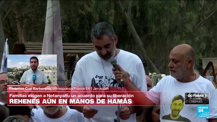 Familias de rehenes israelíes se distancian del Gobierno de Netanyahu en actos conmemorativos