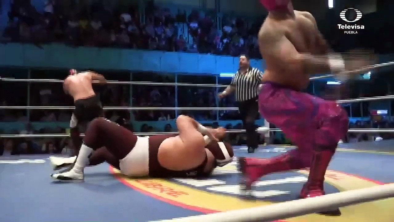 Hijo del Villano III, Villano III Jr., Zandokan Jr. vs Akuma, Gemelo Diablo I, Gemelo Diablo II