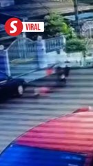 Elderly woman left bleeding after snatch theft in Bangsar