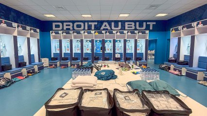 OM Inside Look: Behind the Scenes Before the Angers Match ⚽