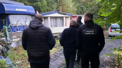 Illegal development finally to be torn down at Fowlers Stone Wood