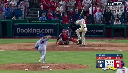 ¡Nick Castellanos liquida a los Mets con hit de oro!