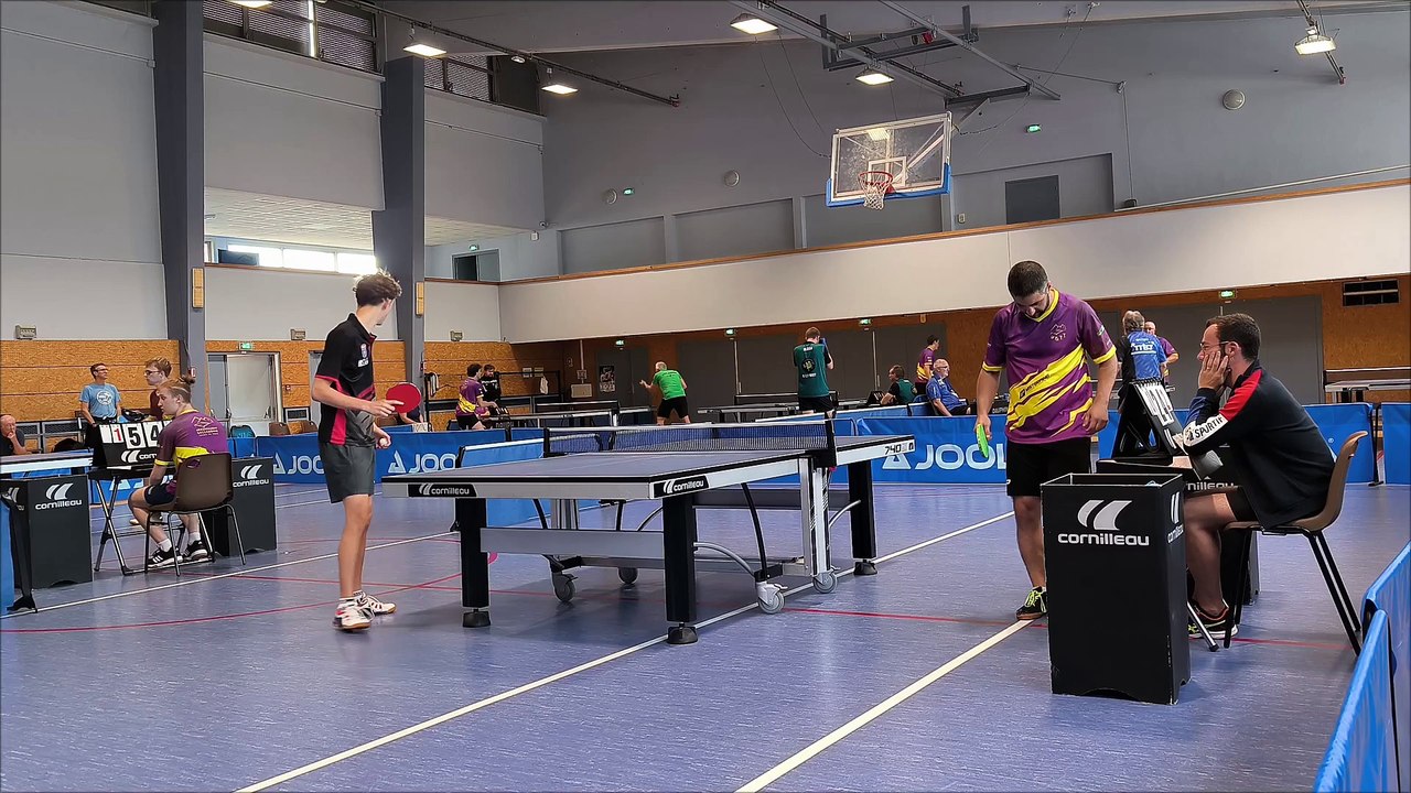 Ali vs Raph (set 3, Lyon ASUL)