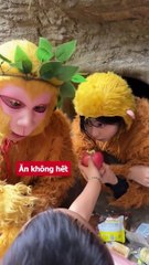 Trải nghiệm một ngày làm Tôn Ngộ Không
