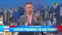Supuesto engaño piramidal en San Pedro: hasta un 20% de la población estaría involucrada