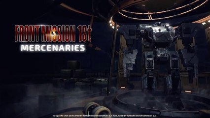 Front Mission 1st Remake Official Mercenaries DLC Launch Trailer
