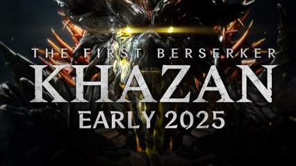 The First Berserker Khazan Official Viper Boss Trailer