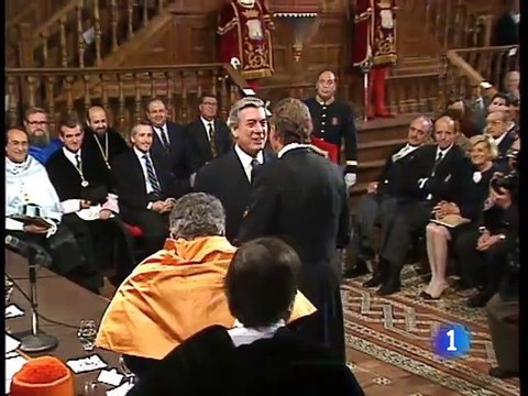 Mario Vargas Llosa ha recibido el Premio Nobel