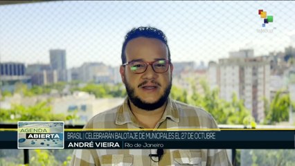 Casi 156 millones de brasileños votaron por sus alcaldes