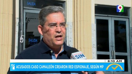 Acusados caso Camaleón crearon red de espionaje, según MP| El Despertador