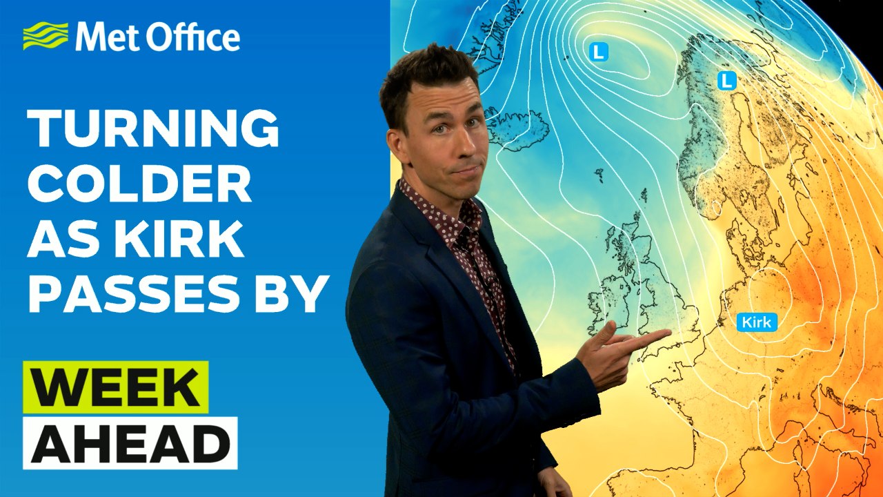 Week Ahead 07/10/2024 – Plenty of showers this week – Met Office weather forecast UK