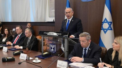 Netanyahu tras un año de ataques en Gaza contra Hamas: "Es la guerra de la resurrección"
