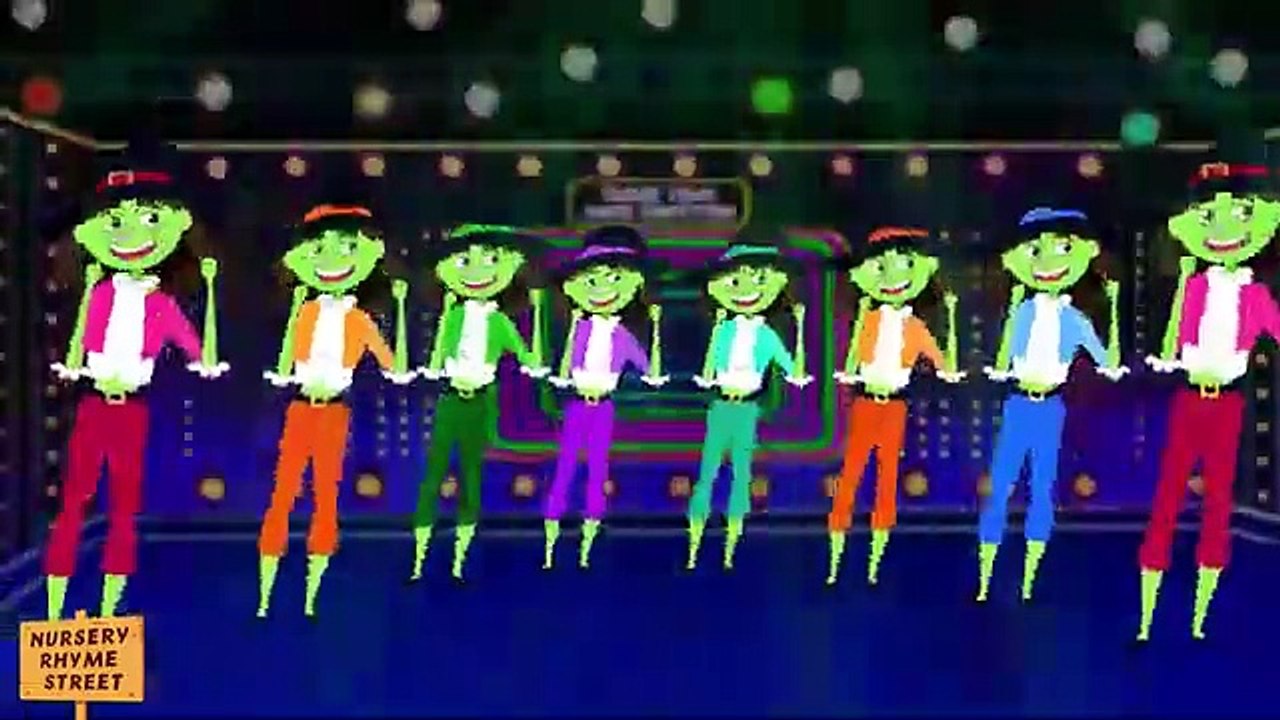 Skeleton Robot Finger Family + More Spooky Scary Skeletons Song For Halloween #kidscartoons #halloweansong  #hallowean