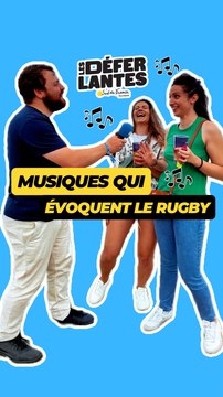 Micro-trottoir : Les musiques Rugby aux Déferlantes