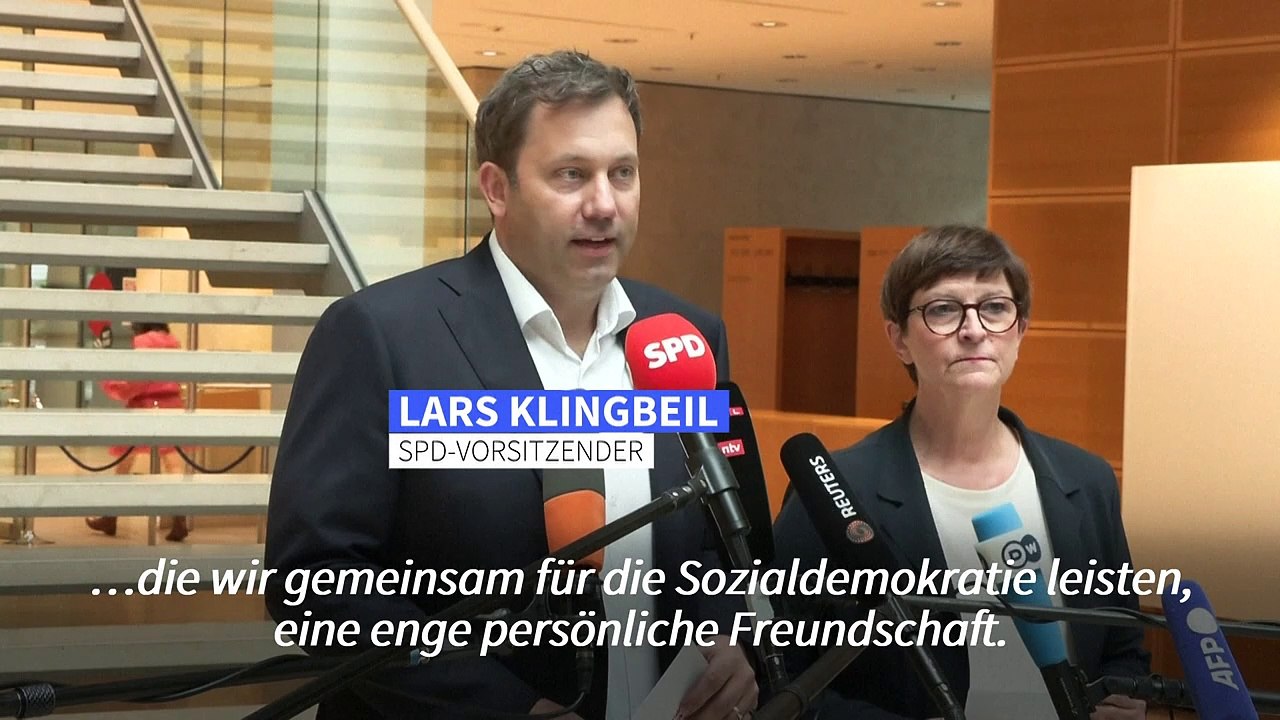Kevin Kühnert tritt als SPD-Generalsekretär zurück