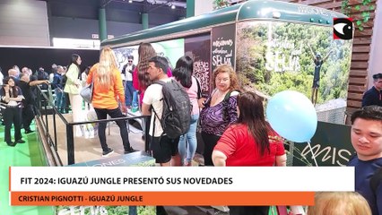 FIT 2024: Iguazú Jungle presentó sus novedades