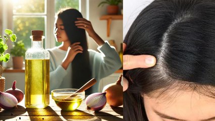 प्याज का रस लगाते ही आपके सफेद बाल होंगे गायब ! Pyaaj Ka Ras Lagane ke Fyade |Boldsky