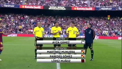 FC Barcelona vs UD Almería - La Liga 2010/11