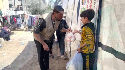 İDDEF, Yardım Seferberliğiyle Gazze’ye Umut Oluyor