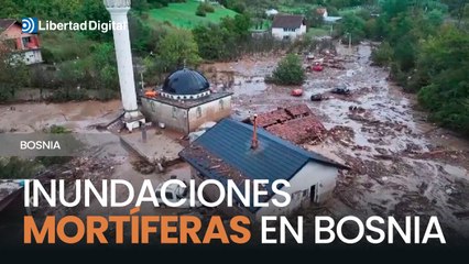 Así se ven los daños ocasionados por las inundaciones más mortíferas de los últimos años