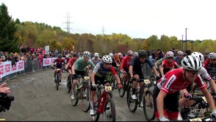 Le replay du crosscountry dames à Mont-Sainte-Anne - Vtt - Coupe du monde