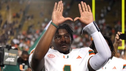 Miami Pulls Off Stunning Comeback Win vs. Cal in 39-38 Triumph