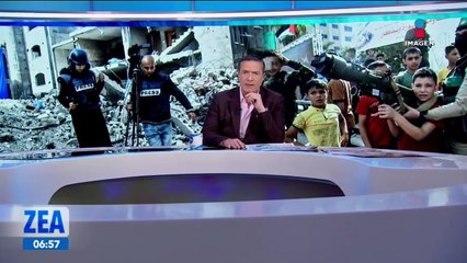 "Hamás sigue utilizando tácticas que han convertido a la guerra en un espectáculo mediático": Francisco Zea