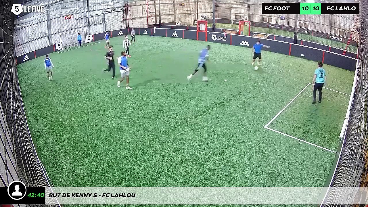 But de Kenny S - fc lahlou