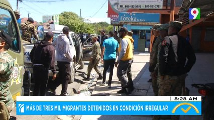 Más de tres mil migrantes detenidos en condición de irregularidad| El Despertador