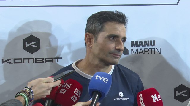 MANU MARTÍN, ENTREVISTA: PÁDEL, KOMBAT, WPT, PREMIER PÁDEL, COELLO, TAPIA, CHINGOTTO, GALÁN, LEBRÓN
