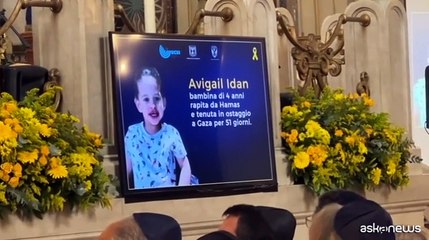 7 ottobre, commozione alla Sinagoga di Roma fra ministri e parlamentari