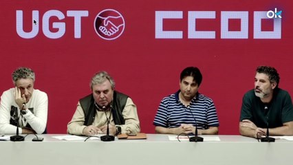 Los sindicatos convocan una huelga de transportes que afectará al Black Friday y Navidad