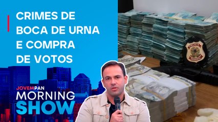 PF apreende R$ 21 milhões em DINHEIRO durante ELEIÇÕES 2024; David de Tarso traz DETALHES