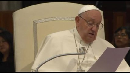 Il Papa: sono con voi abitanti di Gaza. Siete sempre nei miei pensieri