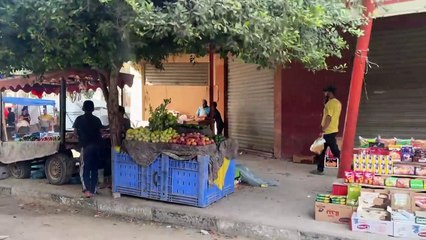 Un an après le 7 octobre, des déplacés palestiniens évoquent "une année noire"