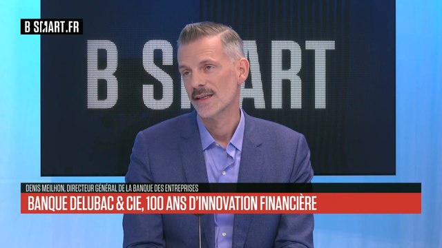 LE GRAND ENTRETIEN - BANQUE DELUBAC ET CIE : cinq questions à Denis Meilhon, directeur général de la banque des entreprises au sein de la Banque Delubac & Cie