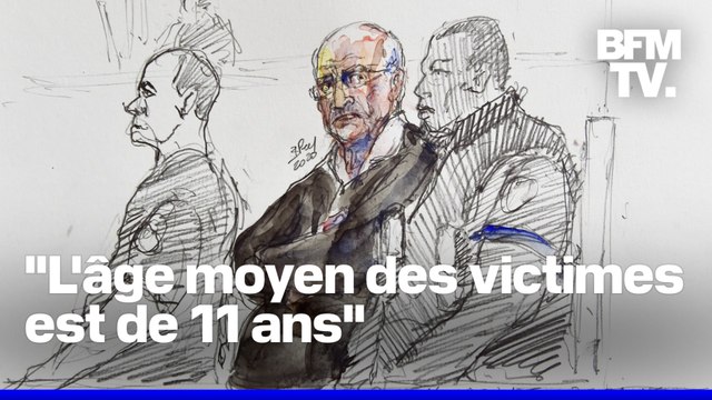 Affaire Le Scouarnec: l'âge moyen des 299 victimes de l'ex-chirurgien est de 11 ans, annonce le procureur