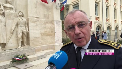 Le nouveau sous-préfet de Montbrison prend ses fonctions