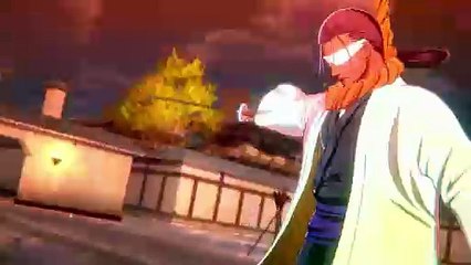 BLEACH Rebirth of Souls — Kaname Tosen Character Trailer