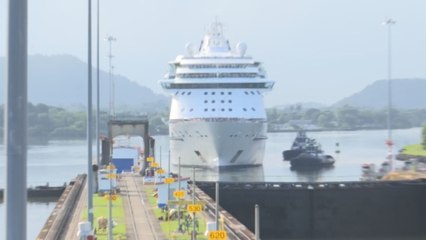 Más de 200 cruceros atravesarán el canal de Panama