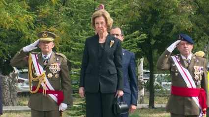La reina Sofía sufre un aparatoso traspié en su reaparición tras ver la luz su intimidad más fría con Juan Carlos