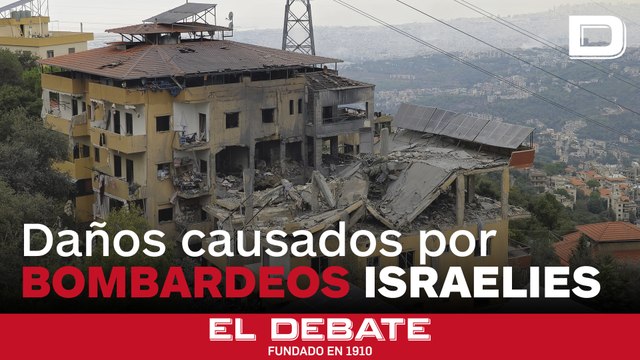 Los bombardeos israelíes causan daños en los pueblos libaneses de Khiam, Kfar Kila y Qamatiyeh