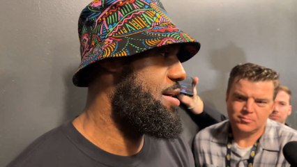 LeBron's post-game speech: an emotional tribute to sharing the court with Bronny